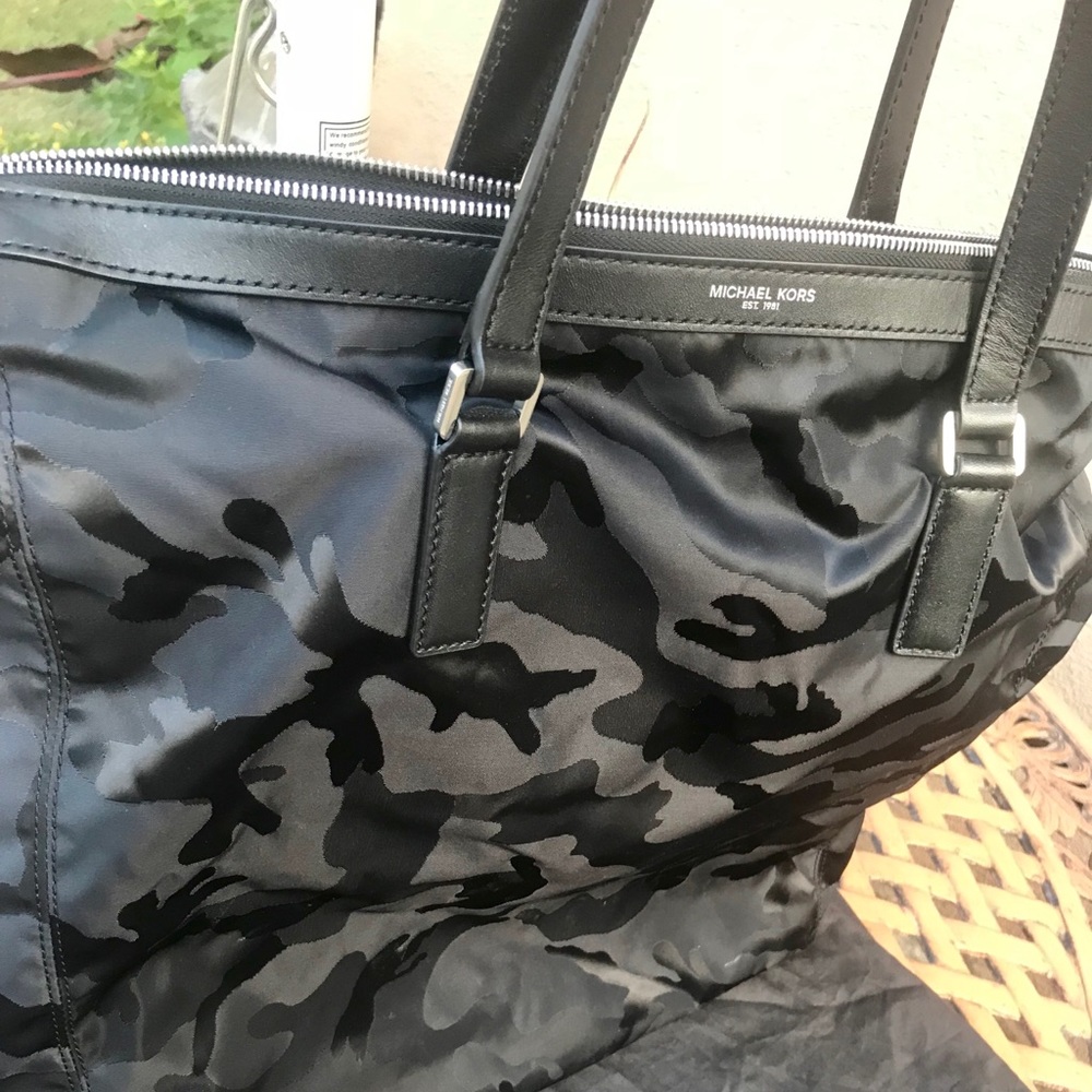 Michael Kors duffle bag